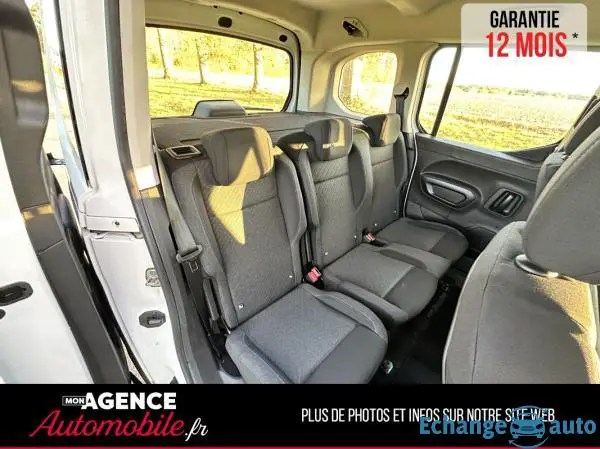 Peugeot RIFTER 1.2 THP 12V EAT8130 Cv Boîte Auto