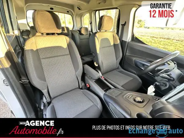 Peugeot RIFTER 1.2 THP 12V EAT8130 Cv Boîte Auto