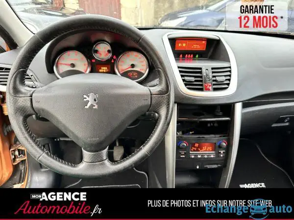 Peugeot 207 3 Portes 1.4i 16V 90cv