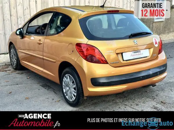 Peugeot 207 3 Portes 1.4i 16V 90cv