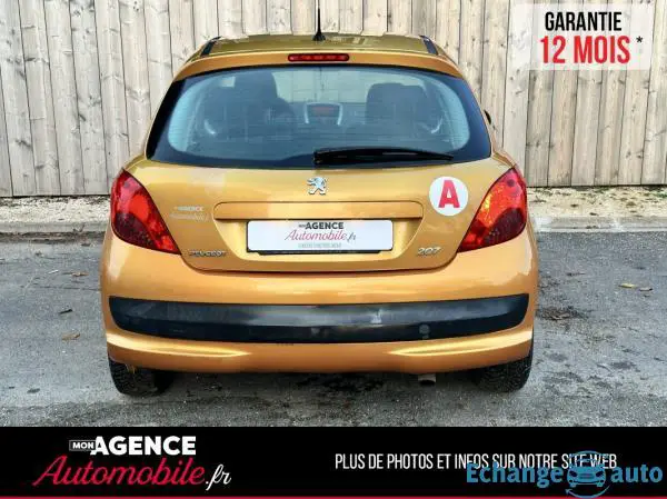 Peugeot 207 3 Portes 1.4i 16V 90cv