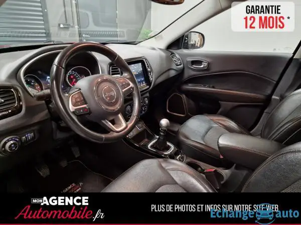 Jeep Compass 1.6 CRD 2WD 120 CH MULTIJET LIMITED / Garantie 12 Mois