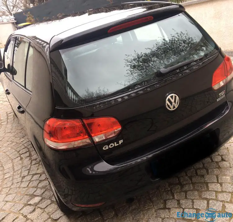 Golf 6 115000km 1,6 TDI 105ch