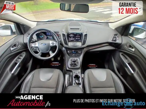 Ford KUGA 2.0 TDCI 120 S&S 4X2 TITANIUM BVM6