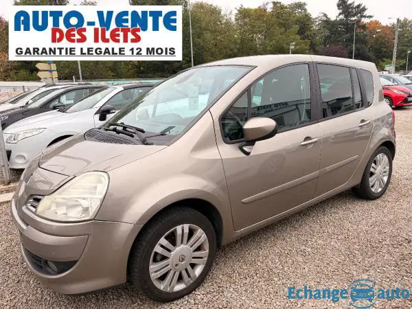 RENAULT GRAND MODUS 1.5 DCI 90 Exception