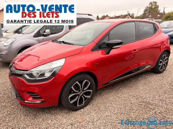 RENAULT CLIO IV 0.9 TCE 90 Limited