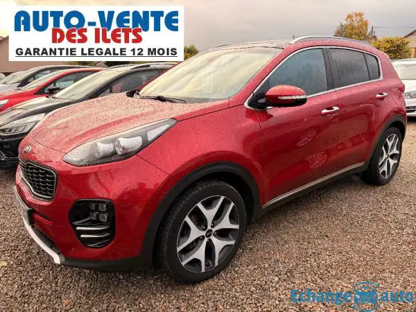 KIA SPORTAGE 2.0 CRDI 136 4x2 GT Line