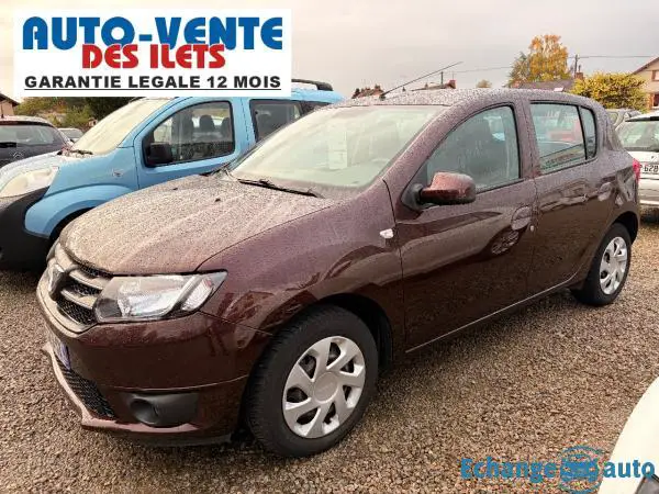 DACIA SANDERO 0.9 TCE 90 Easy-R Lauréate Automatique