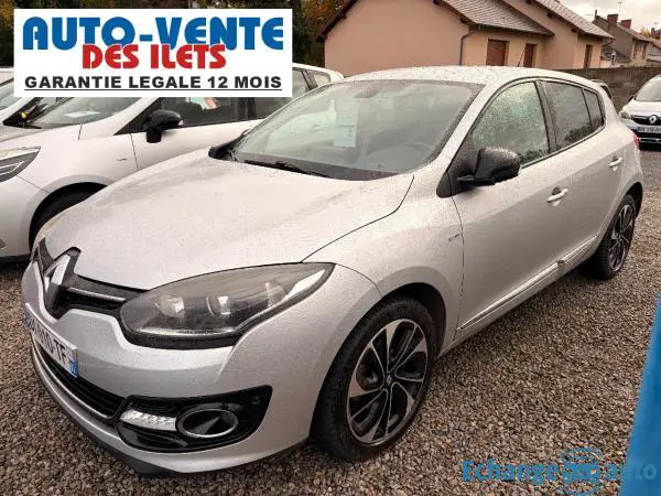 RENAULT MEGANE III 1.5 DCI 110 Bose Edition