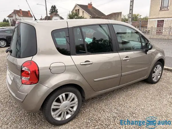 RENAULT GRAND MODUS 1.5 DCI 90 Exception