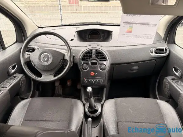 RENAULT GRAND MODUS 1.5 DCI 90 Exception