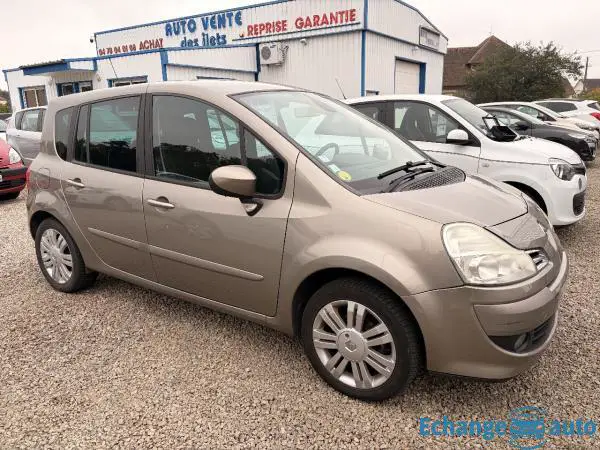 RENAULT GRAND MODUS 1.5 DCI 90 Exception