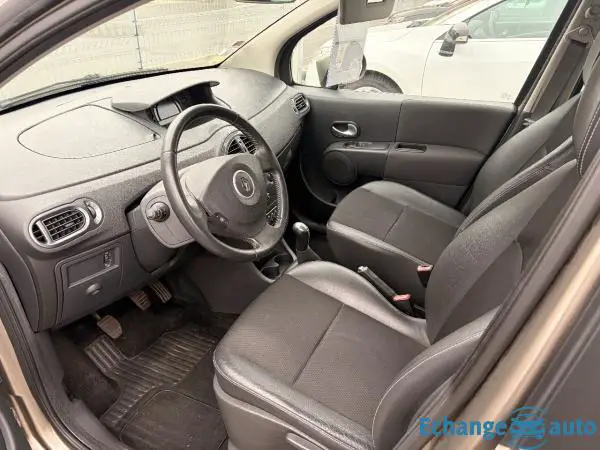 RENAULT GRAND MODUS 1.5 DCI 90 Exception