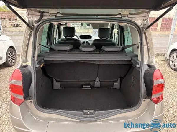 RENAULT GRAND MODUS 1.5 DCI 90 Exception