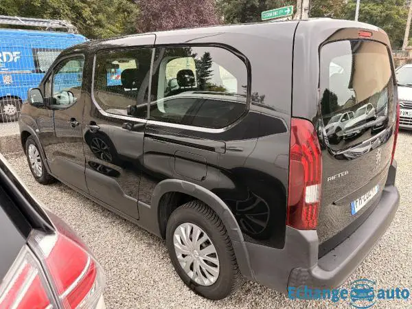 PEUGEOT RIFTER HDI 130 EAT8 Active Automatique