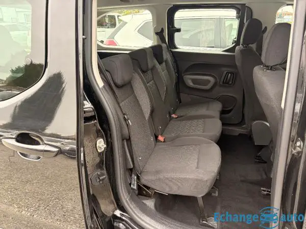 PEUGEOT RIFTER HDI 130 EAT8 Active Automatique