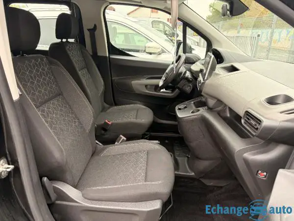 PEUGEOT RIFTER HDI 130 EAT8 Active Automatique