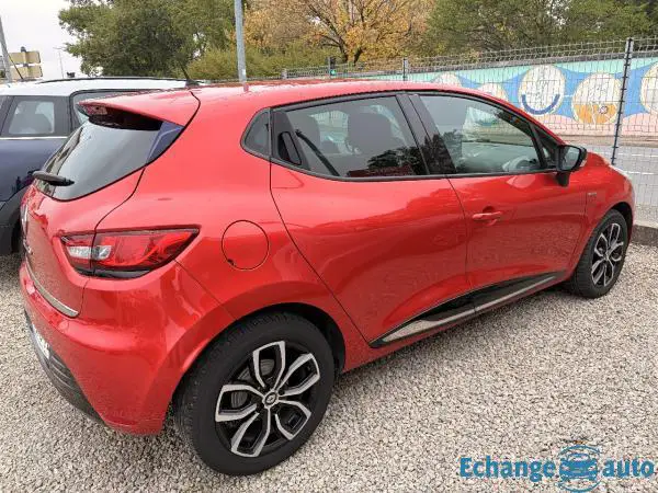 RENAULT CLIO IV 0.9 TCE 90 Limited