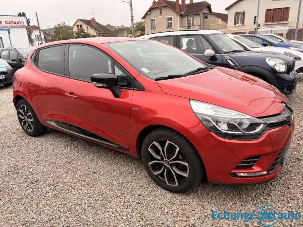 RENAULT CLIO IV 0.9 TCE 90 Limited