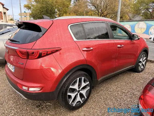 KIA SPORTAGE 2.0 CRDI 136 4x2 GT Line