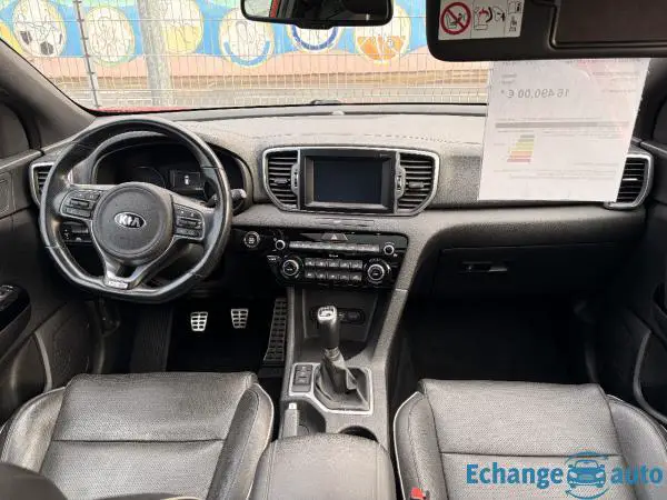 KIA SPORTAGE 2.0 CRDI 136 4x2 GT Line