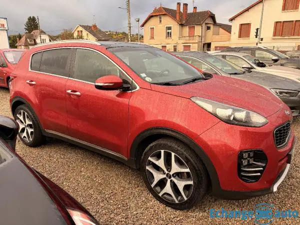 KIA SPORTAGE 2.0 CRDI 136 4x2 GT Line