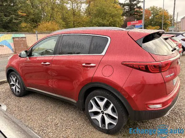 KIA SPORTAGE 2.0 CRDI 136 4x2 GT Line