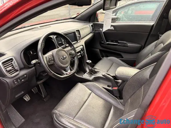 KIA SPORTAGE 2.0 CRDI 136 4x2 GT Line