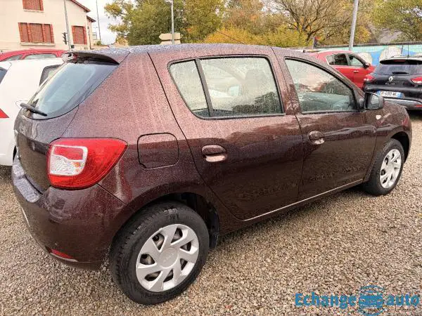 DACIA SANDERO 0.9 TCE 90 Easy-R Lauréate Automatique