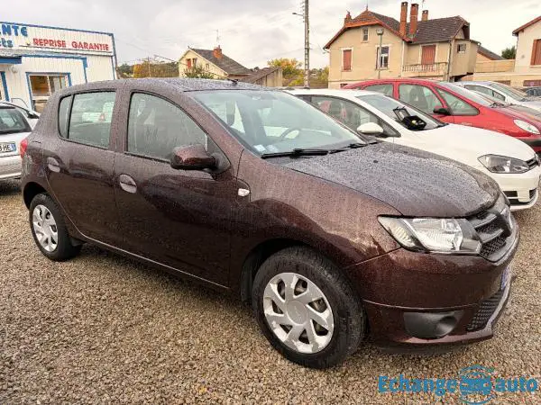 DACIA SANDERO 0.9 TCE 90 Easy-R Lauréate Automatique