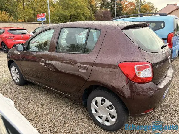 DACIA SANDERO 0.9 TCE 90 Easy-R Lauréate Automatique