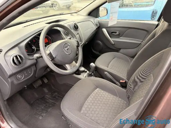 DACIA SANDERO 0.9 TCE 90 Easy-R Lauréate Automatique