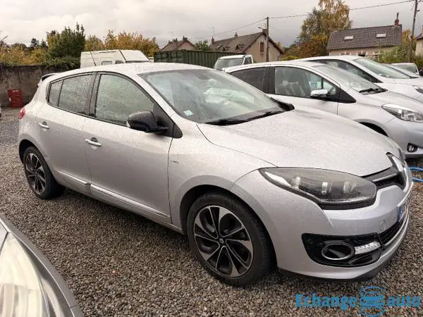 RENAULT MEGANE III 1.5 DCI 110 Bose Edition
