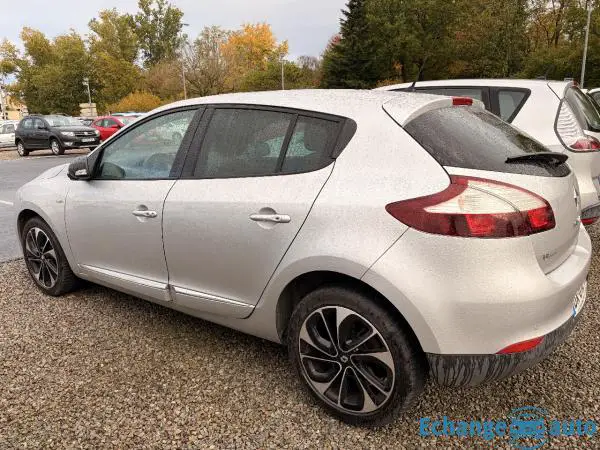 RENAULT MEGANE III 1.5 DCI 110 Bose Edition
