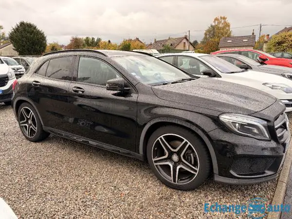 MERCEDES CLASSE GLA 250 Fascination 7-G DCT A