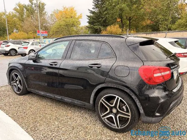 MERCEDES CLASSE GLA 250 Fascination 7-G DCT A
