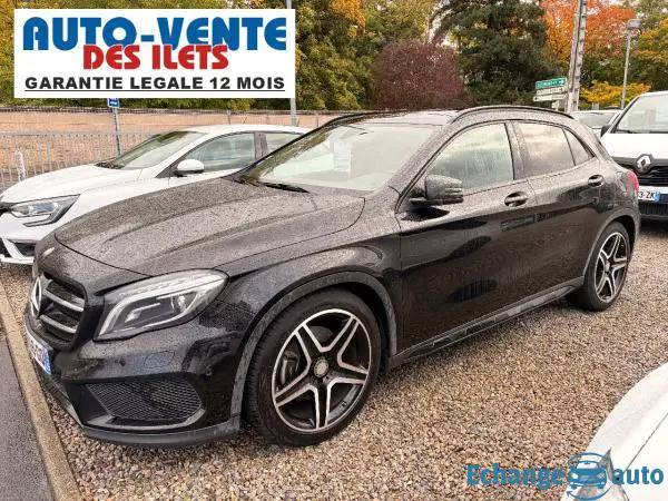 MERCEDES CLASSE GLA 250 Fascination 7-G DCT A