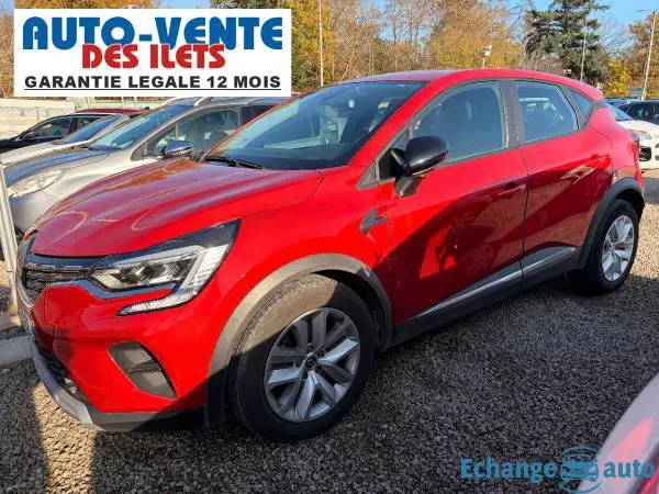 RENAULT CAPTUR 1.5 DCI 115 EDC Business