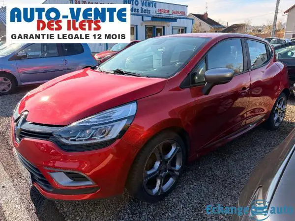 RENAULT CLIO IV 1.5 DCI 90 Intens