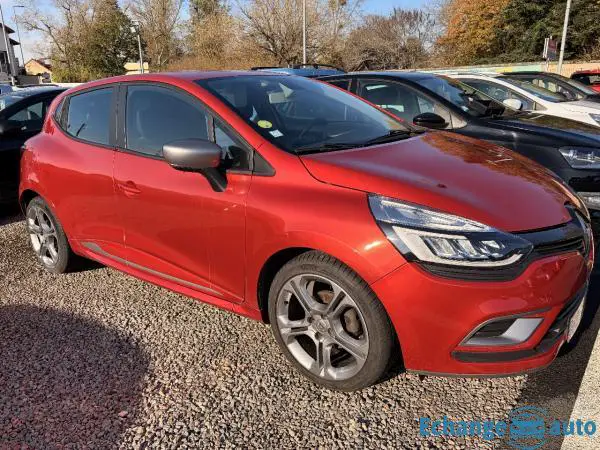 RENAULT CLIO IV 1.5 DCI 90 Intens