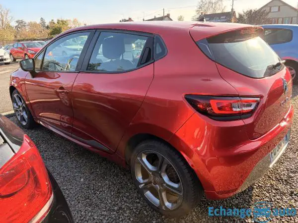 RENAULT CLIO IV 1.5 DCI 90 Intens