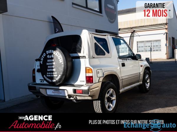 Suzuki Vitara 2.0 HDI CABRIOLET 90