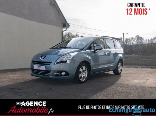 Peugeot 5008 1.6 HDI 110 ATTELAGE SUIVI COMPLET