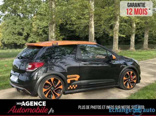 Citroën DS3 Racing 1.6 THP 16V 202 Cv