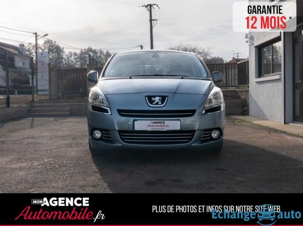 Peugeot 5008 1.6 HDI 110 ATTELAGE SUIVI COMPLET