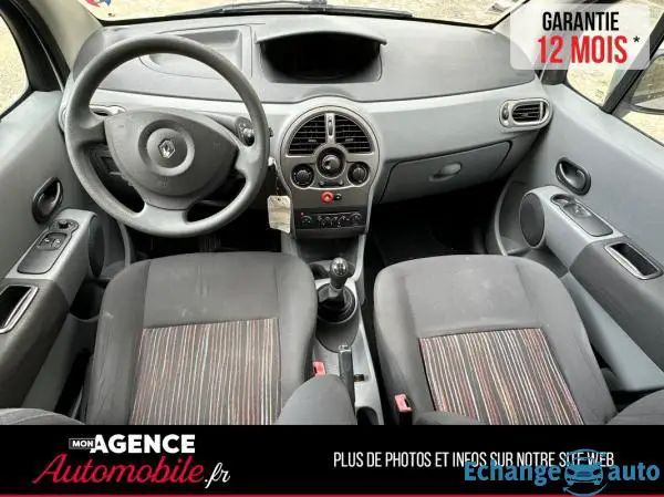 Renault Modus Phase 2 1.2 I 16V Eco2 75 Cv BVM5 5p