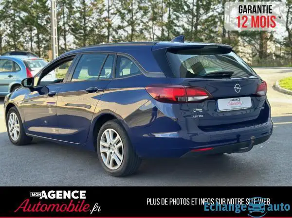 Opel Astra Break 1.6 CDTI 110ch / GARANTIE 12 MOIS