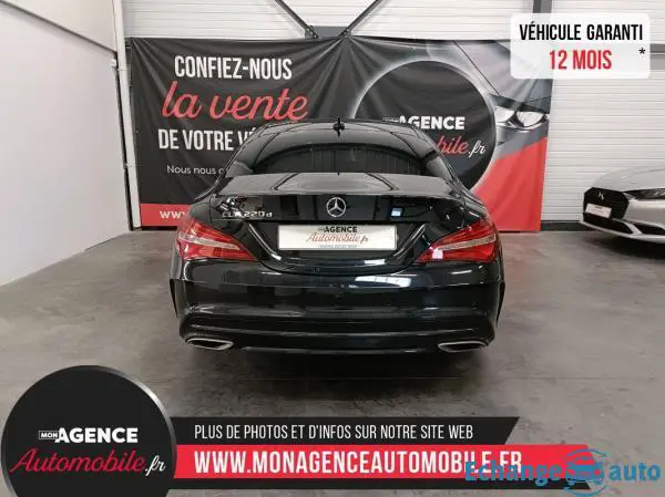Mercedes CLA 220 CDI 177CV FASCINATION PACK AMG