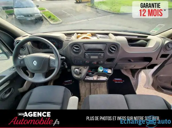 Renault Master III 2.3 DCI 125CH 35 FOURGON L3H2 GRAND CONFORT P-MS BVM6