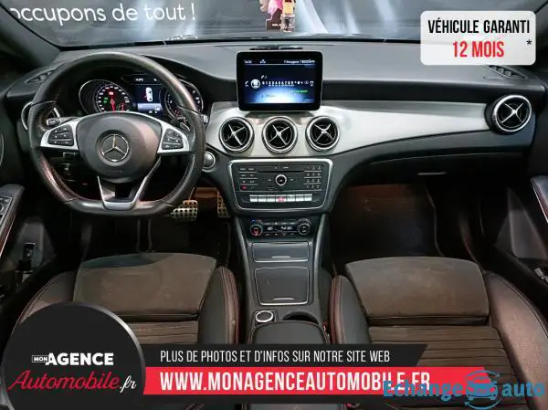 Mercedes CLA 220 CDI 177CV FASCINATION PACK AMG